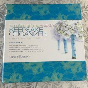Wedding Planner Organizer Book